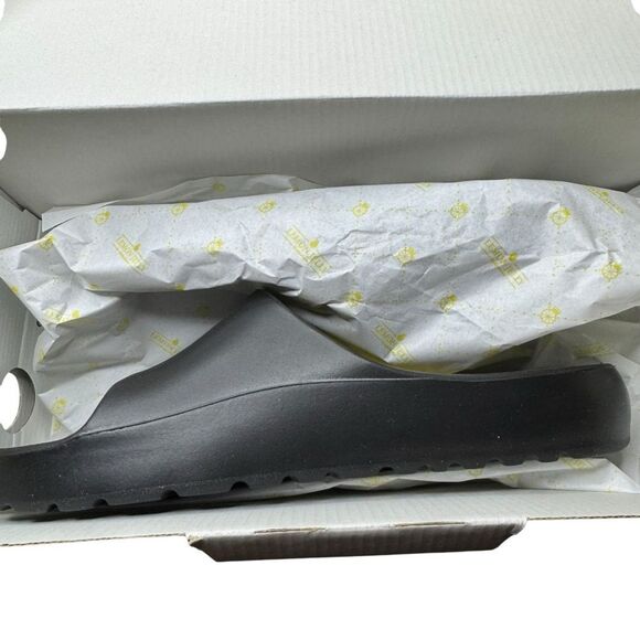 New With Box Lemon Jelly Sandals Azalea Women's 6.5-7M EU37 Black Slide - Picture 9 of 11